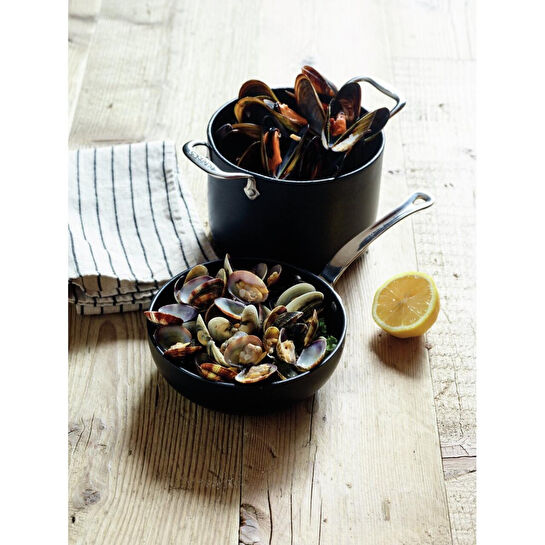 Paderno Alüminyum Kulplu Derin Mini Tencere 16 Cm