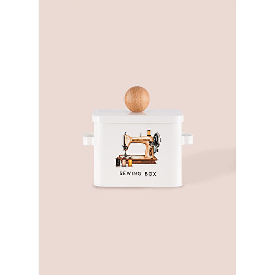 The Mia Storage Dikiş Kutusu 13x20x18 Cm