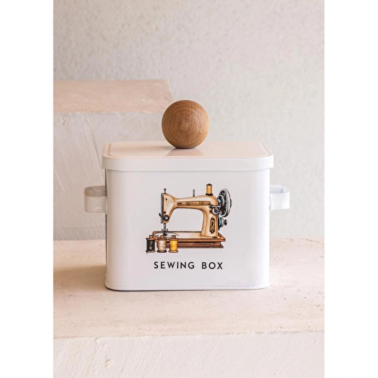 The Mia Storage Dikiş Kutusu 13x20x18 Cm