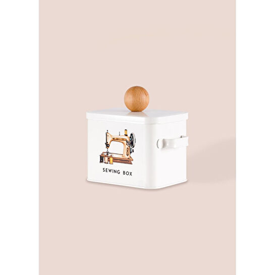 The Mia Storage Dikiş Kutusu 13x20x18 Cm