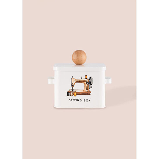 The Mia Storage Dikiş Kutusu 13x20x18 Cm