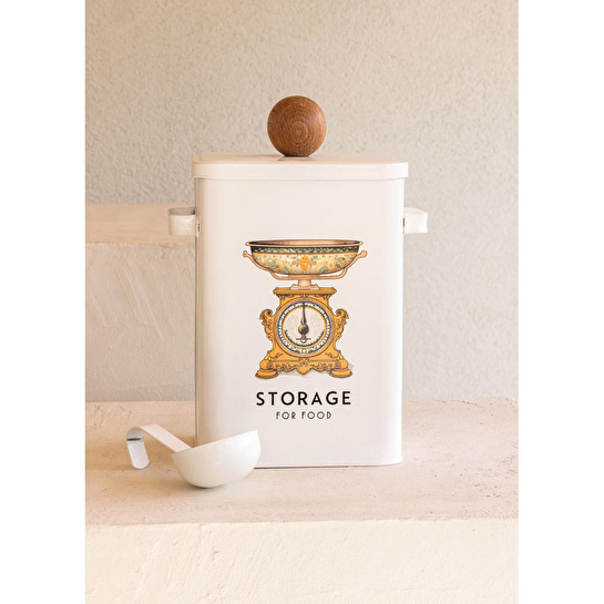 The Mia Storage Mutfak Saklama Kabı 13x20x28 Cm