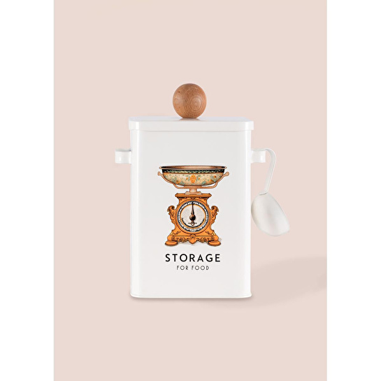 The Mia Storage Mutfak Saklama Kabı 13x20x28 Cm