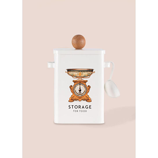 The Mia Storage Mutfak Saklama Kabı 13x20x28 Cm