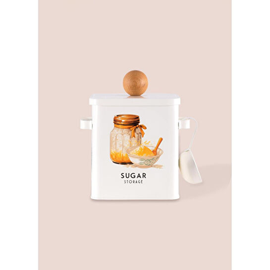 The Mia Storage Şeker Saklama Kabı 13x20x23 Cm