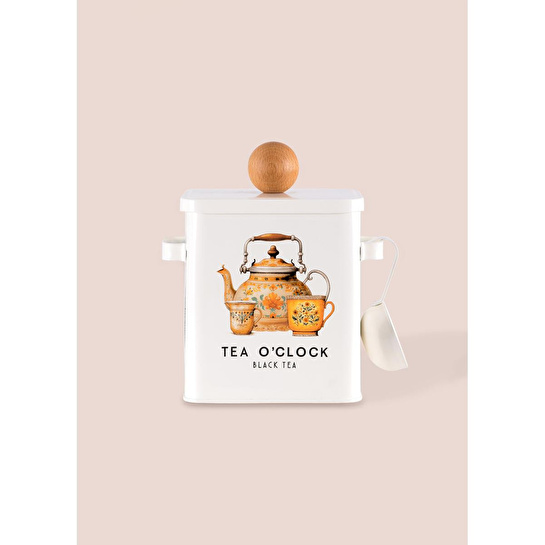 The Mia Storage Çay Saklama Kabı 13x20x23 Cm