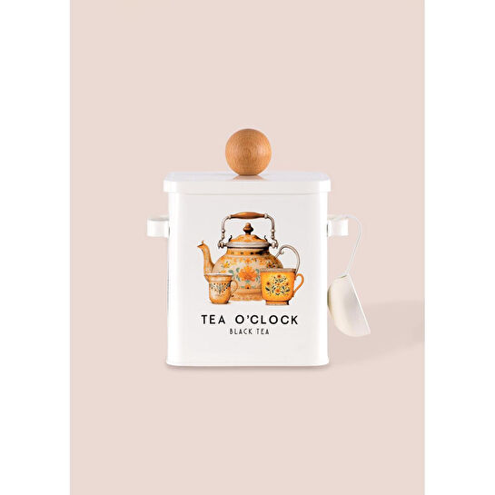 The Mia Storage Çay Saklama Kabı 13x20x23 Cm