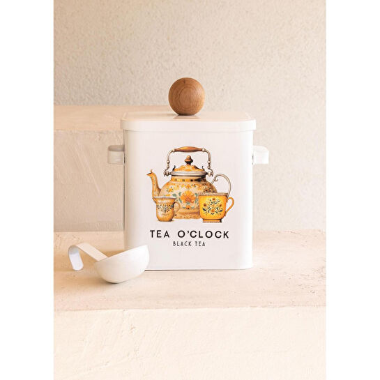 The Mia Storage Çay Saklama Kabı 13x20x23 Cm