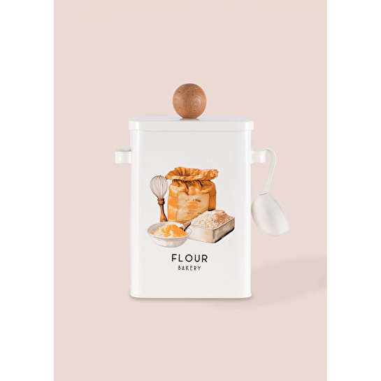 The Mia Storage Un Saklama Kabı 13x20x28 Cm