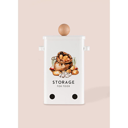 The Mia Storage Patates Soğan Kabı 13x20x32 Cm