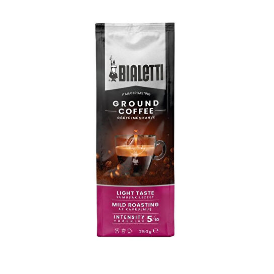 Bialetti Delicato Öğütülmüş Kahve 250 Gr - N
