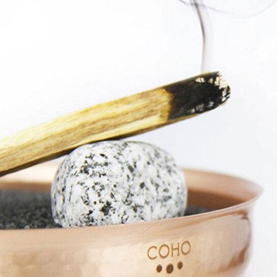 Coho Objet Coho Natural Palo Santo Tütsü Ağacı 4 Lü Set