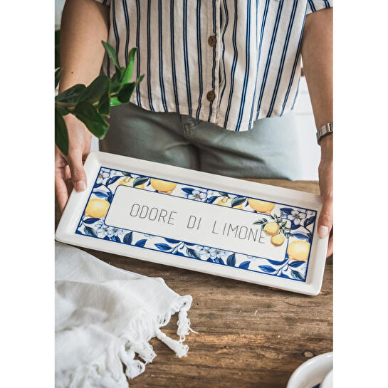 The Mia Odore Di Limone Kahvaltı Takımı 6 Kişilik 1902