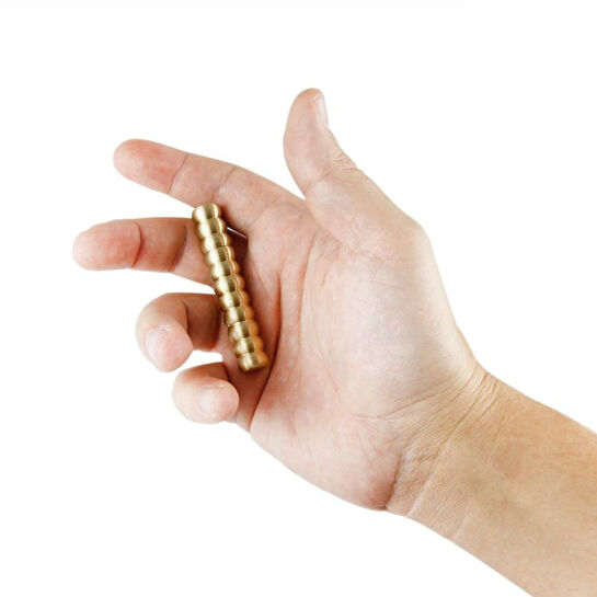 Coho Objet Coho Brazen Pirinç Tütsü Gezdirme İğnesi