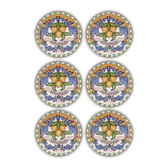 The Mia Limoncello Servis Tabağı 30 Cm 6 Kişilik