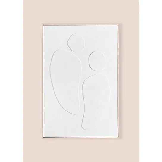 The Mia Bohem Kanvas Tablo 80x120 Cm Tbl0082