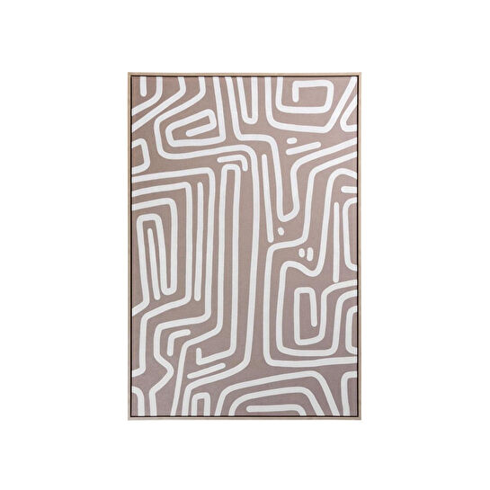 The Mia Bohem Kanvas Tablo 80x120 Cm Tbl0085