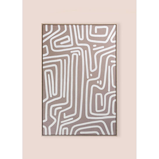 The Mia Bohem Kanvas Tablo 80x120 Cm Tbl0085