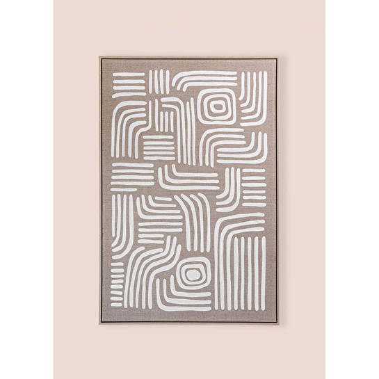 The Mia Bohem Kanvas Tablo 80x120 Cm Tbl0084