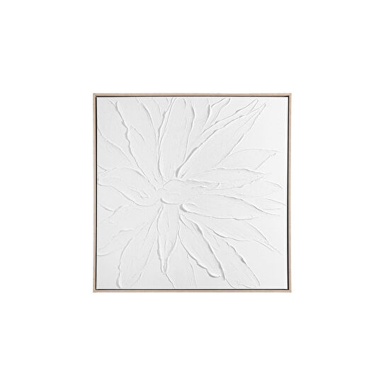 The Mia Kabartma Kanvas Tablo 80x80 Cm Tbl0079