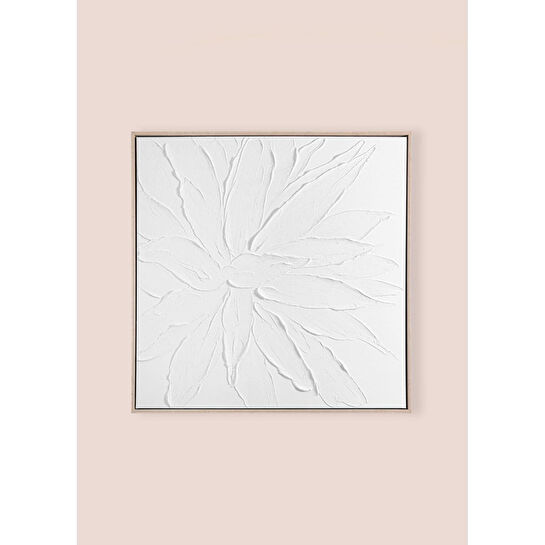 The Mia Kabartma Kanvas Tablo 80x80 Cm Tbl0079