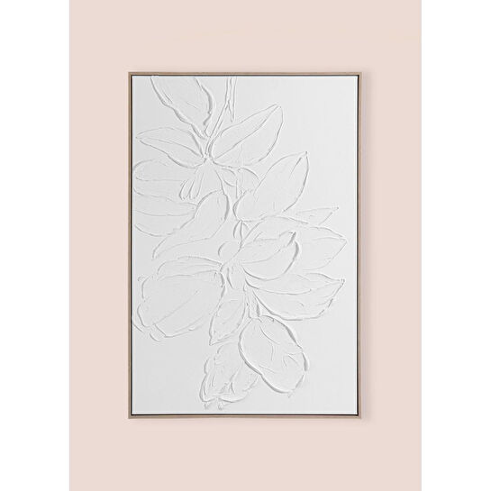 The Mia Kabartma Kanvas Tablo 80x120 Cm Tbl0080