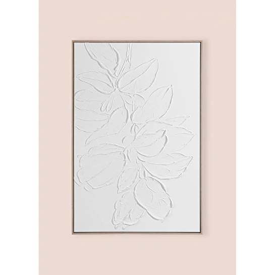 The Mia Kabartma Kanvas Tablo 80x120 Cm Tbl0080