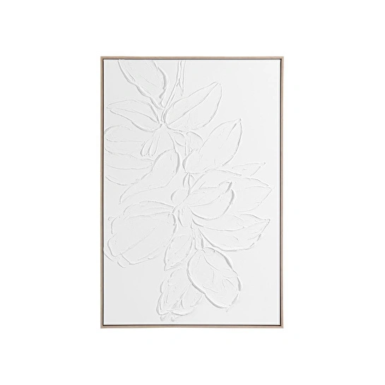 The Mia Kabartma Kanvas Tablo 80x120 Cm Tbl0080