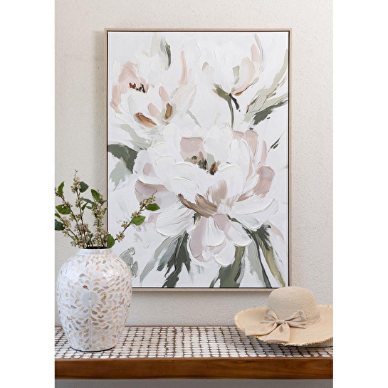 The Mia Floral Kanvas Tablo 70x100 Cm Tbl0077