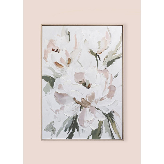 The Mia Floral Kanvas Tablo 70x100 Cm Tbl0077