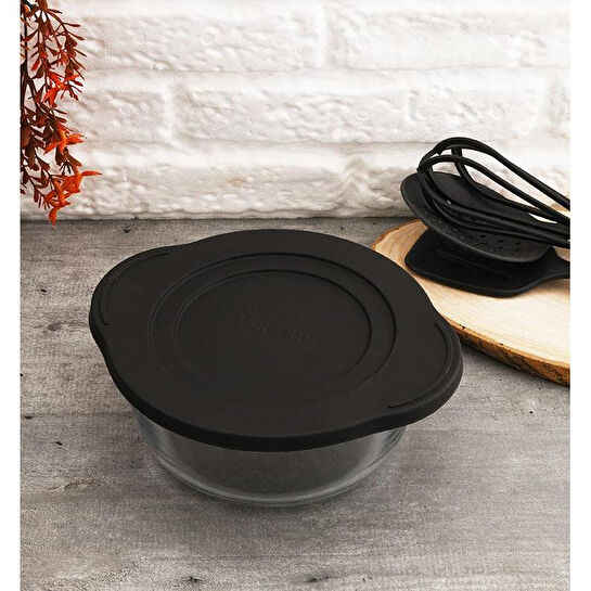 Paşabahçe 59123 Siyah Kapaklı Borcam 1450cc 1 Adet