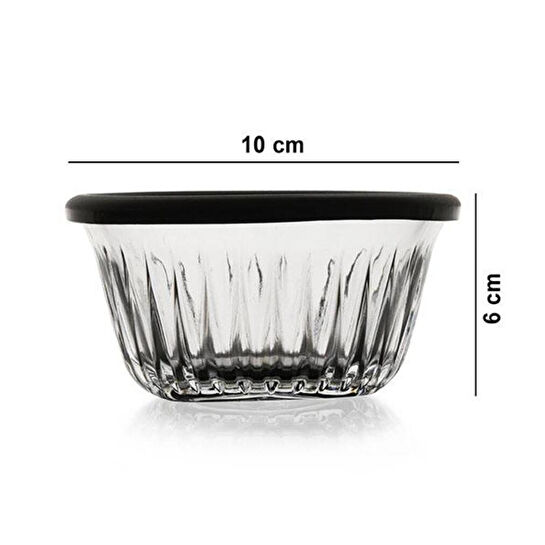 Paşabahçe 530146 Frezya Sakl Kabı 175cc 6 Adet