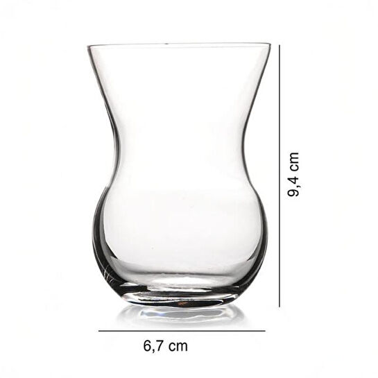 Paşabahçe 64051 Beykoz Çay Bardağı 190 Cc 6 Adet