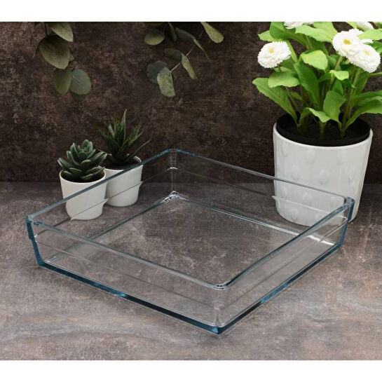 Paşabahçe 59314 Kare Borcam 4100 Cc 1 Adet