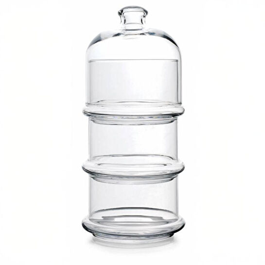 Paşabahçe 96815 Villa Patisserie 3 Katlı 505cc Kurabiyelik