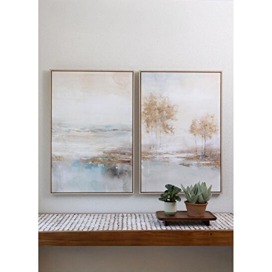 The Mia View Kanvas Tablo 60x90 Cm Tbl0065