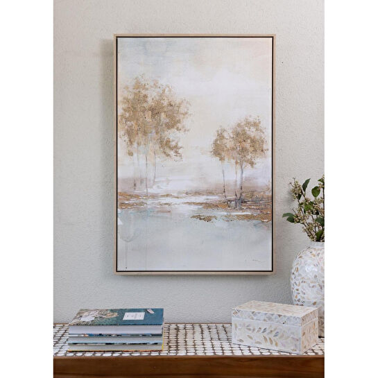 The Mia View Kanvas Tablo 60x90 Cm Tbl0065