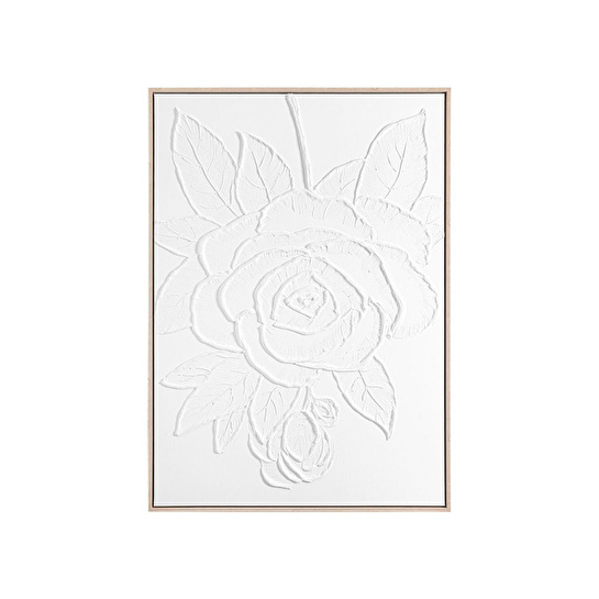 The Mia Kabartma Kanvas Tablo 70x100 Cm Tbl0074