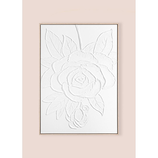 The Mia Kabartma Kanvas Tablo 70x100 Cm Tbl0074