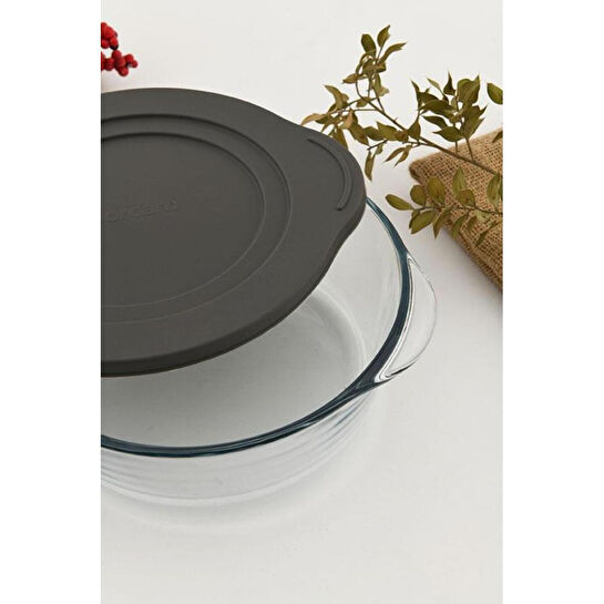 Paşabahçe 59001 Gri Kapaklı Borcam 2200cc 1 Adet