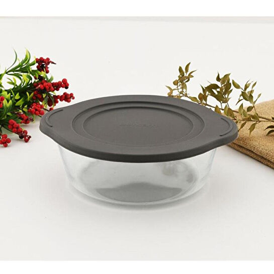 Paşabahçe 59001 Gri Kapaklı Borcam 2200cc 1 Adet