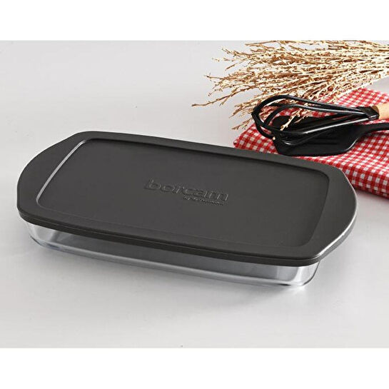 Paşabahçe 59006 Gri Kapaklı Borcam 1950cc 1 Adet