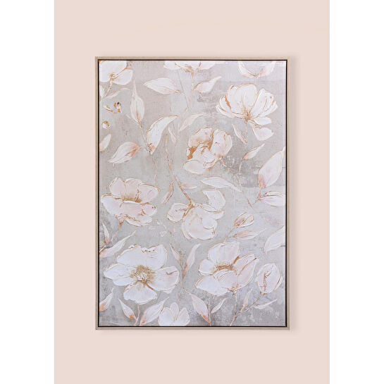 The Mia Floral Kanvas Tablo 70x100 Cm Tbl0073