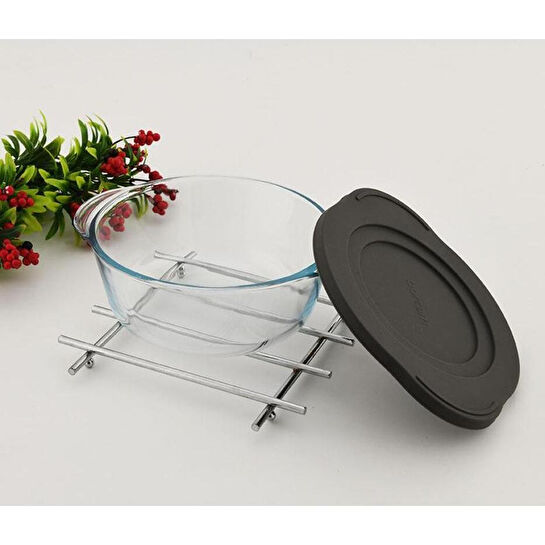 Paşabahçe 59123 Gri Kapaklı Borcam 1450cc 1 Adet