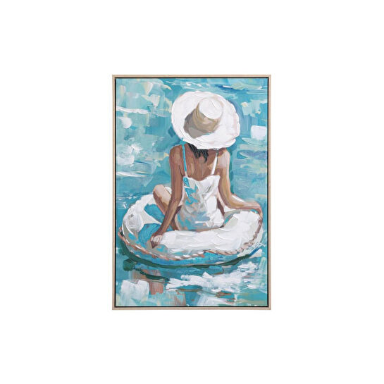 The Mia Summer Kanvas Tablo 60x90 Cm Tbl0068