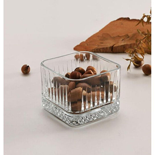 Paşabahçe 530138 Elysia Kare Kase 235cc 4 Adet