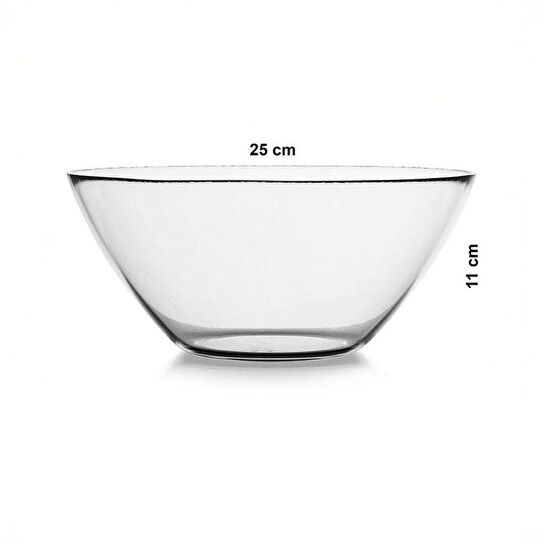 Paşabahçe Iconic 2950cc Cam Kase 10697