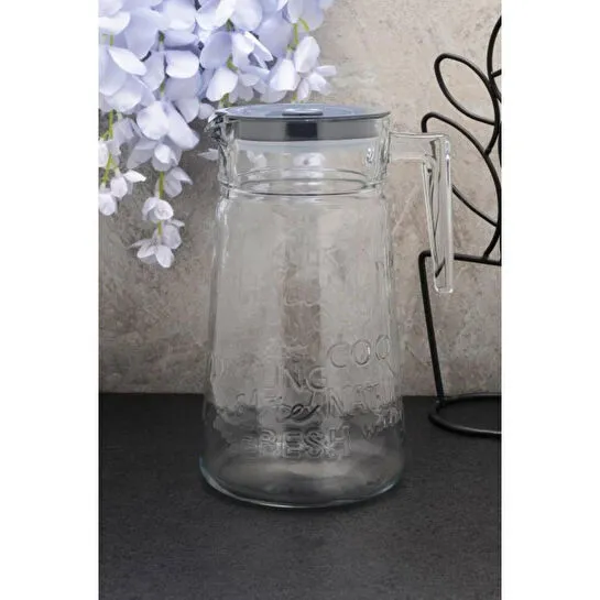 Paşabahçe City 2000 Cc Gri Kapaklı Sürahi 43763