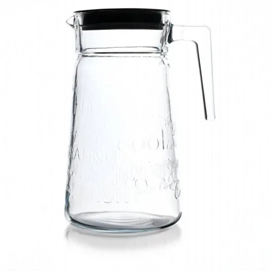 Paşabahçe City 2000 Cc Gri Kapaklı Sürahi 43763