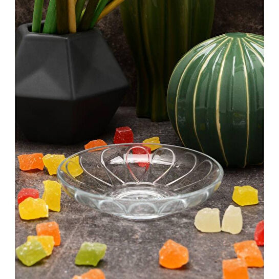 Paşabahçe 54451 Basic Çay Tabağı 24mm 6 Adet